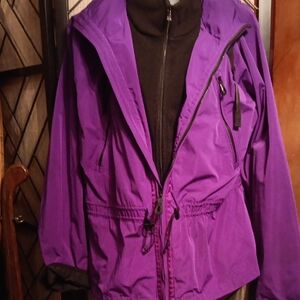 Ralph Lauren Women's Vibrant Purple Ski Jacket